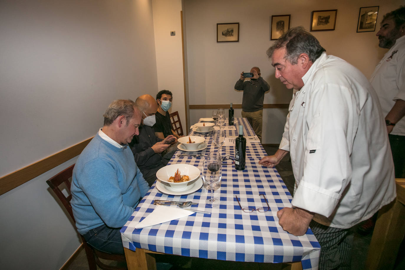Fotos: El falso mito del remojo en Azkenean en Azkenean