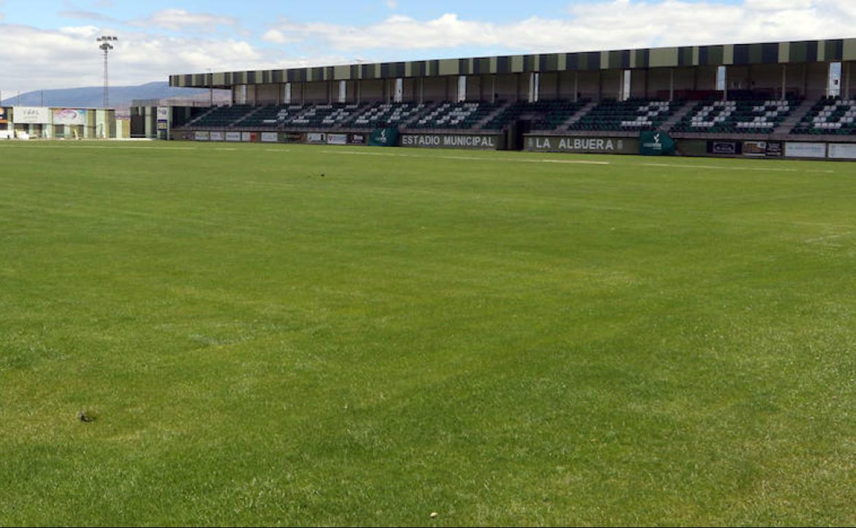 El Unami comparte la Albuera con la Gimnástica Segoviana