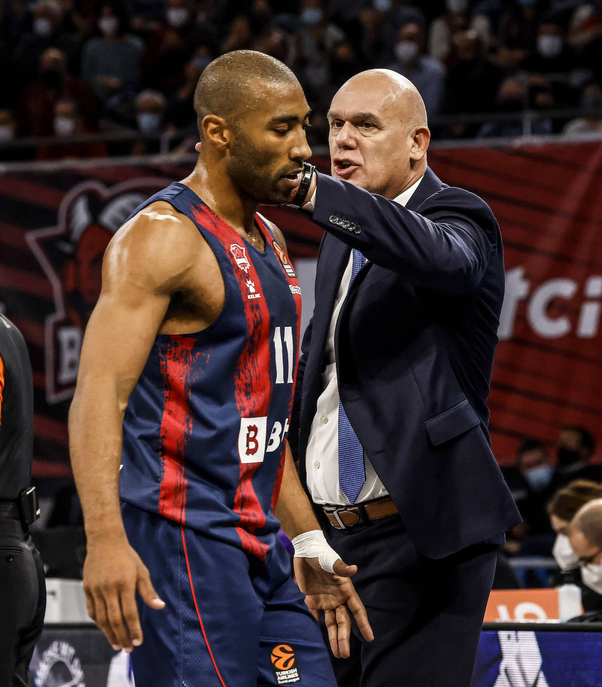 Fotos: Las mejores imágenes del Baskonia - CSKA Moscú
