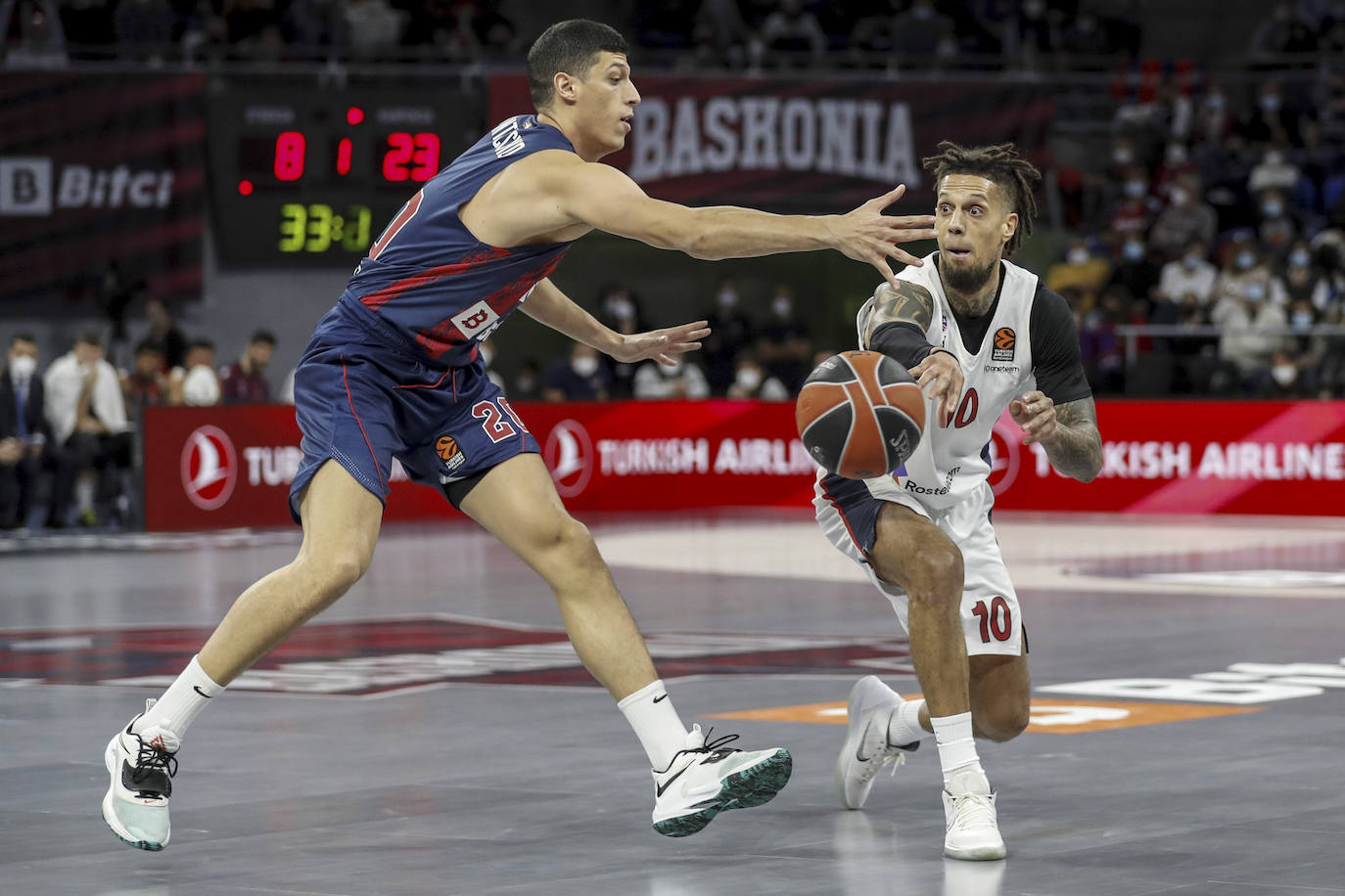Fotos: Las mejores imágenes del Baskonia - CSKA Moscú