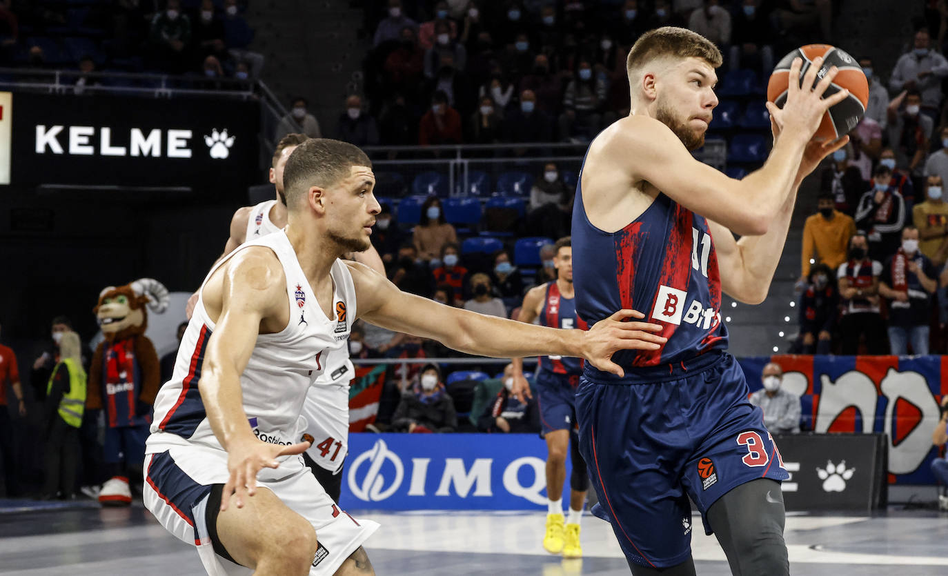 Fotos: Las mejores imágenes del Baskonia - CSKA Moscú