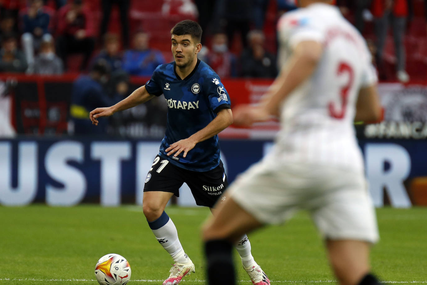 Fotos: Las mejores fotos del Sevilla - Alavés