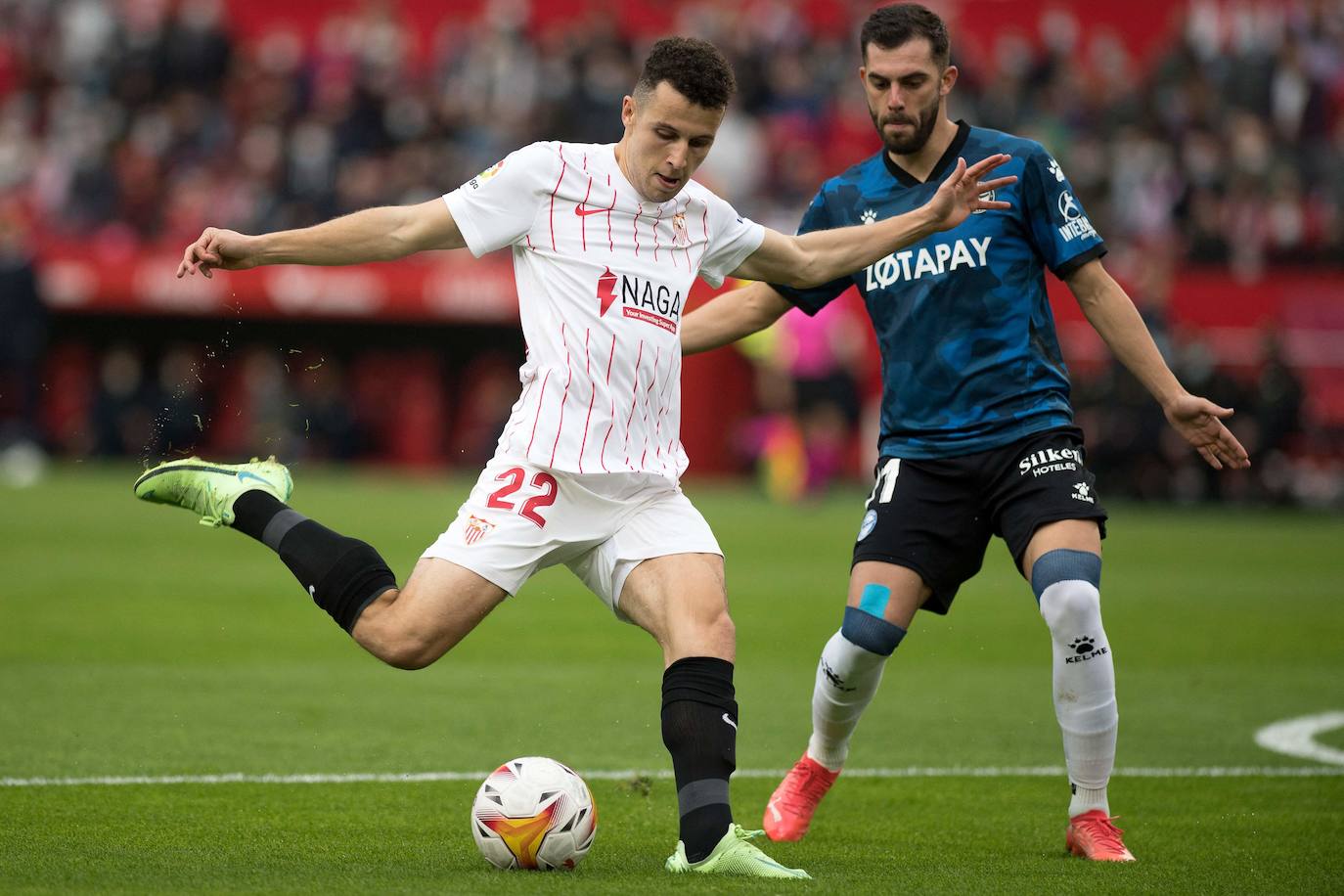 Fotos: Las mejores fotos del Sevilla - Alavés