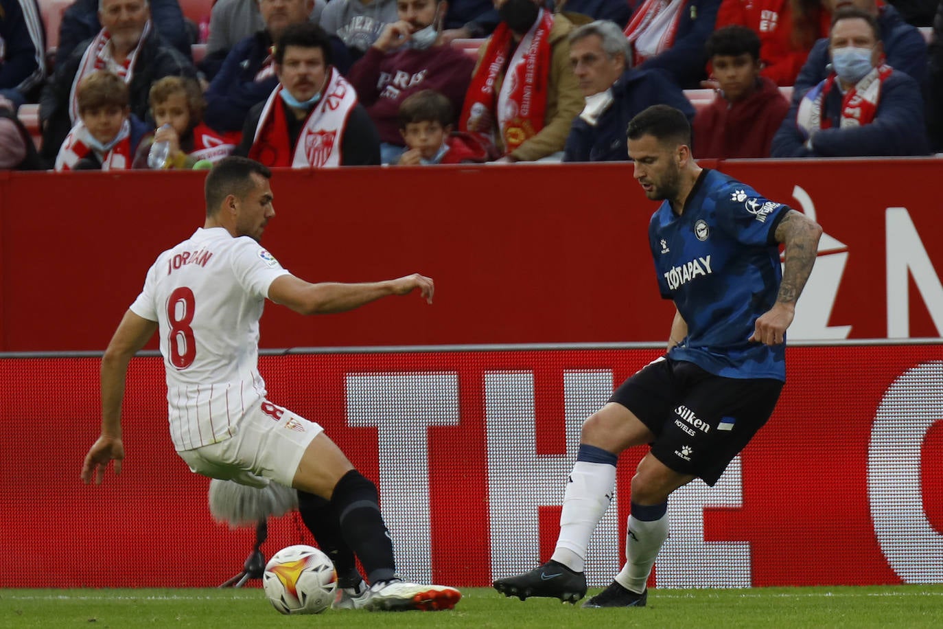 Fotos: Las mejores fotos del Sevilla - Alavés