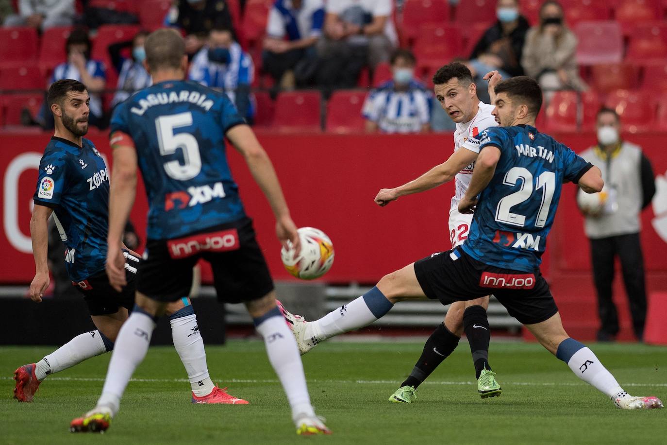 Fotos: Las mejores fotos del Sevilla - Alavés