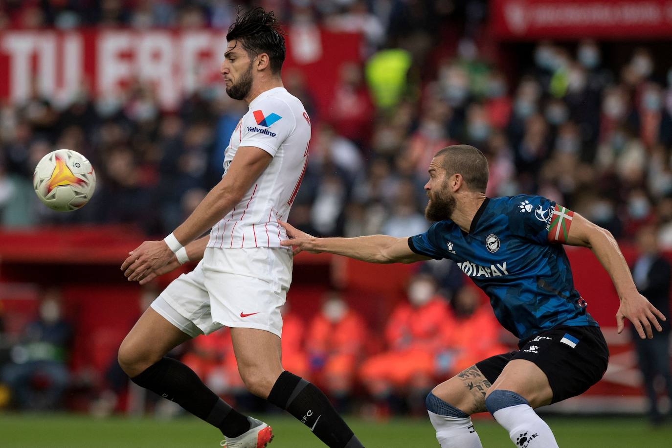 Fotos: Las mejores fotos del Sevilla - Alavés