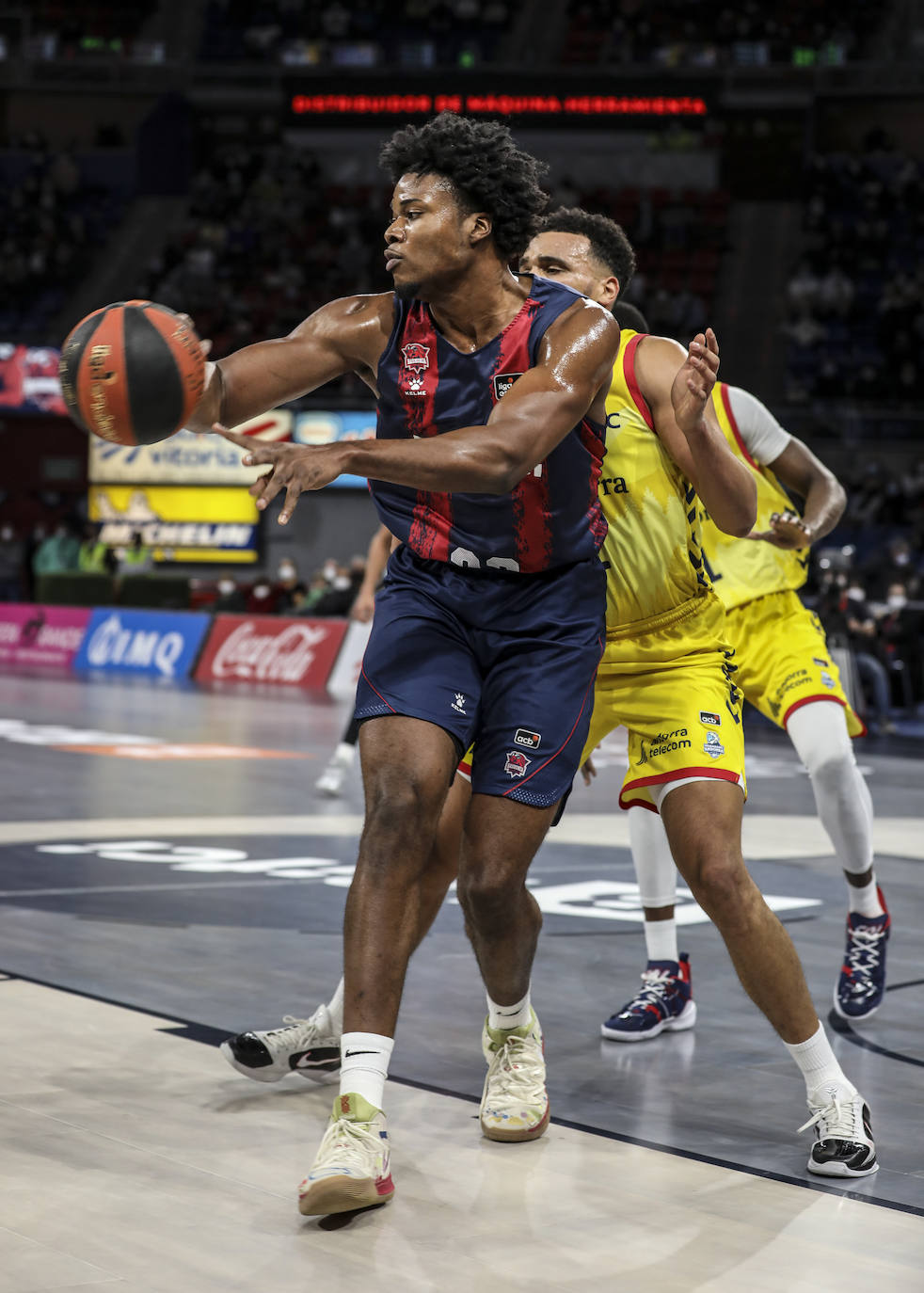 Fotos: Las mejores fotos del Bitci Baskonia - MoraBanc Andorra