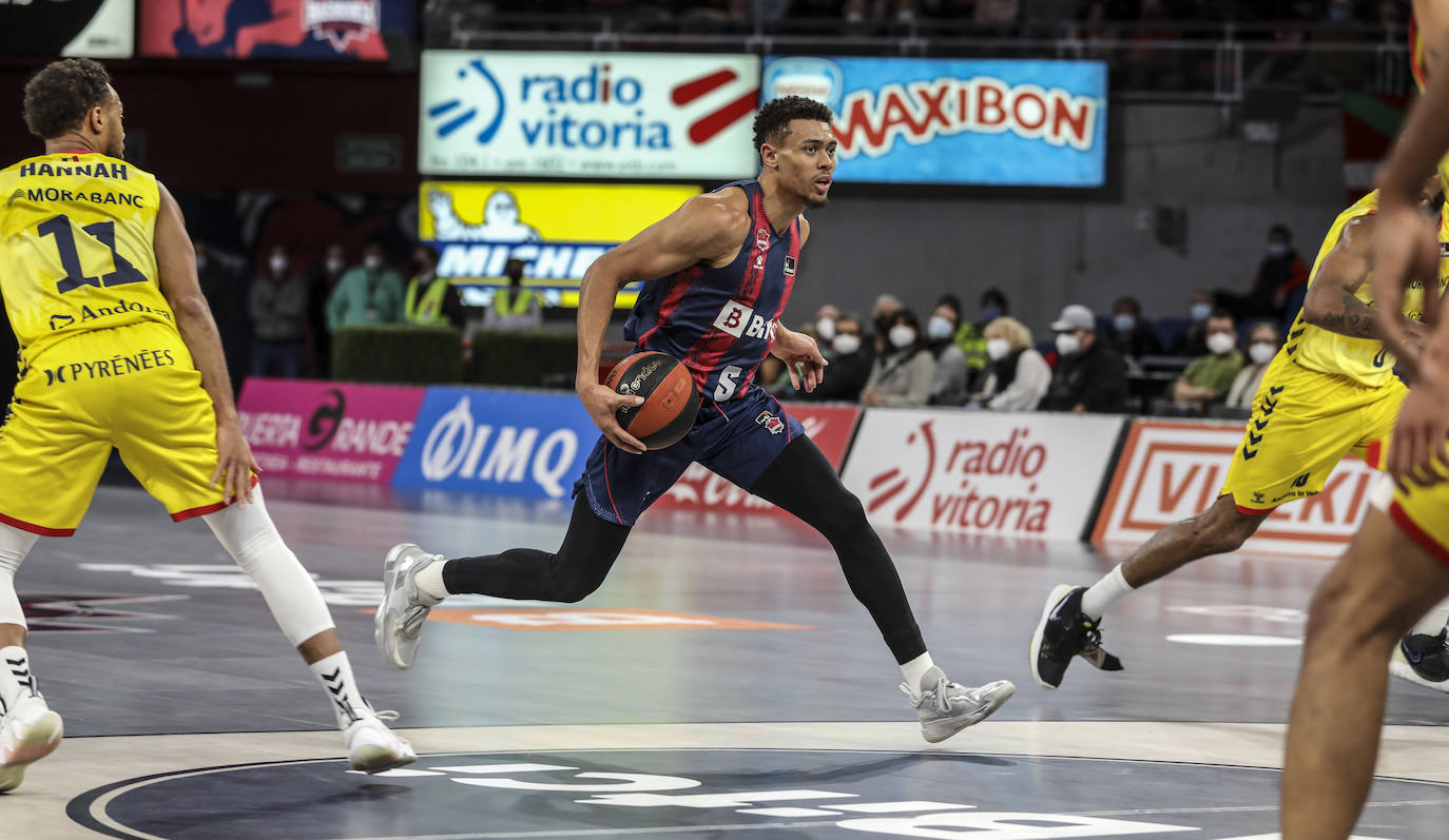 Fotos: Las mejores fotos del Bitci Baskonia - MoraBanc Andorra