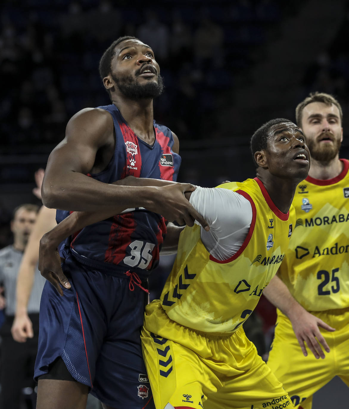 Fotos: Las mejores fotos del Bitci Baskonia - MoraBanc Andorra