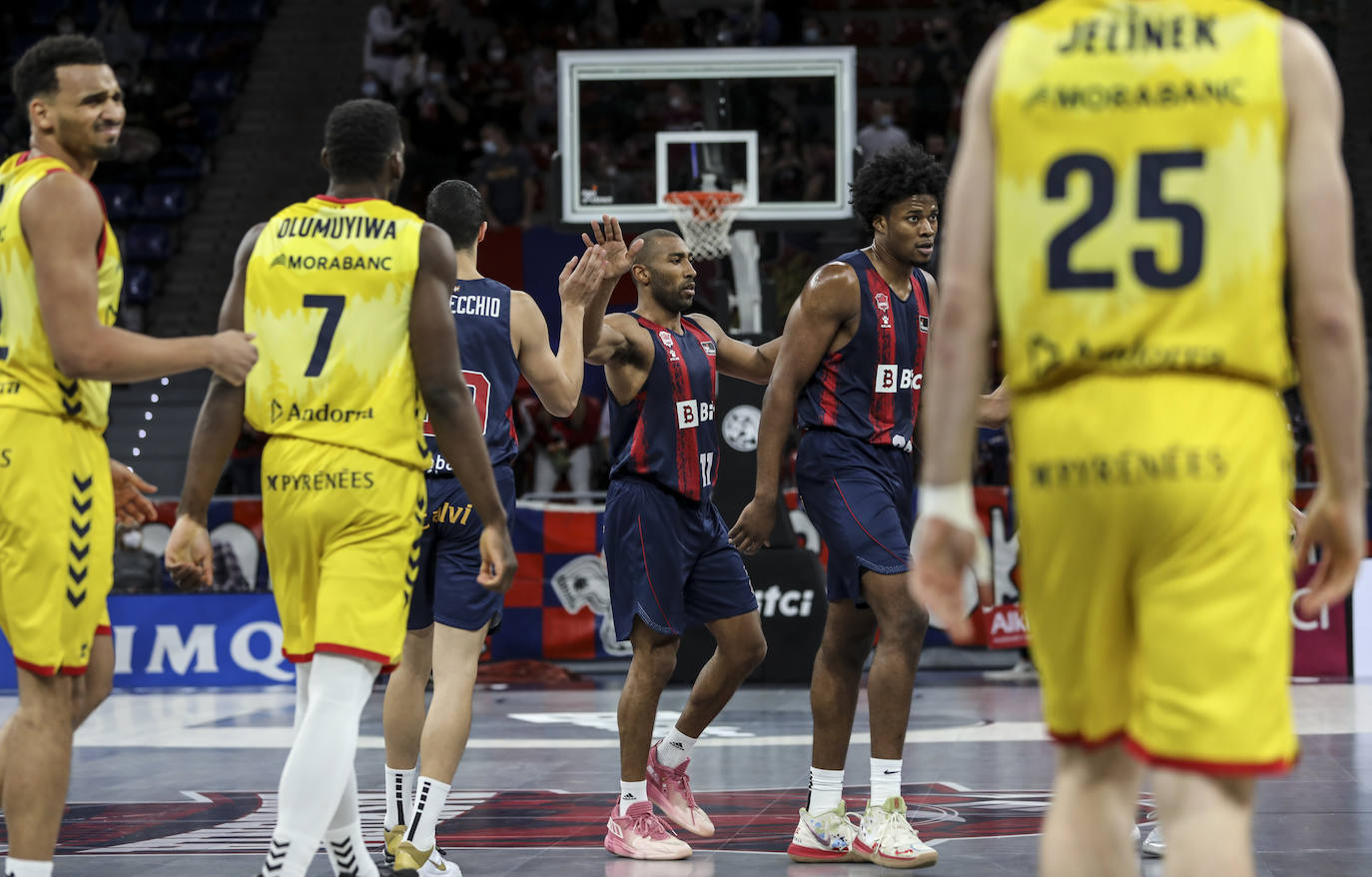 Fotos: Las mejores fotos del Bitci Baskonia - MoraBanc Andorra