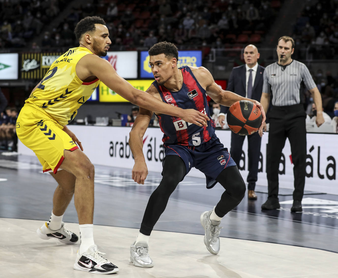 Fotos: Las mejores fotos del Bitci Baskonia - MoraBanc Andorra