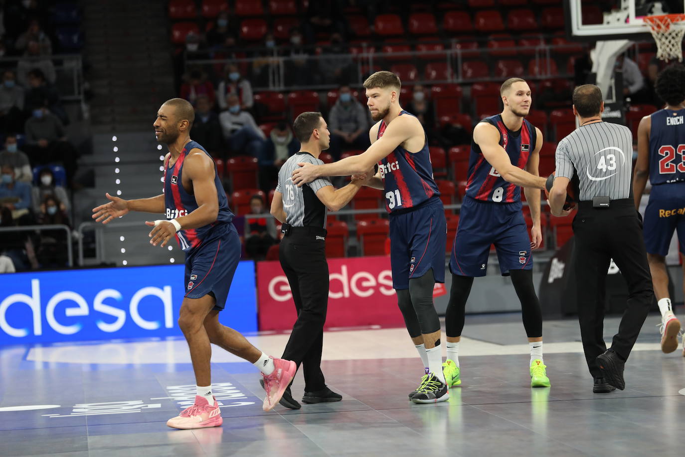 Fotos: Las mejores fotos del Bitci Baskonia - MoraBanc Andorra