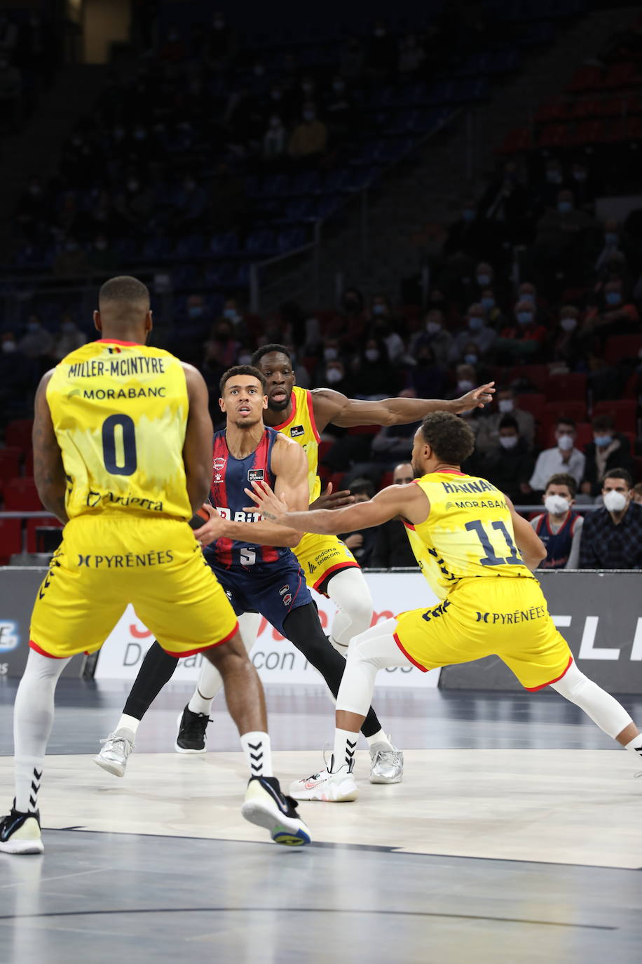 Fotos: Las mejores fotos del Bitci Baskonia - MoraBanc Andorra