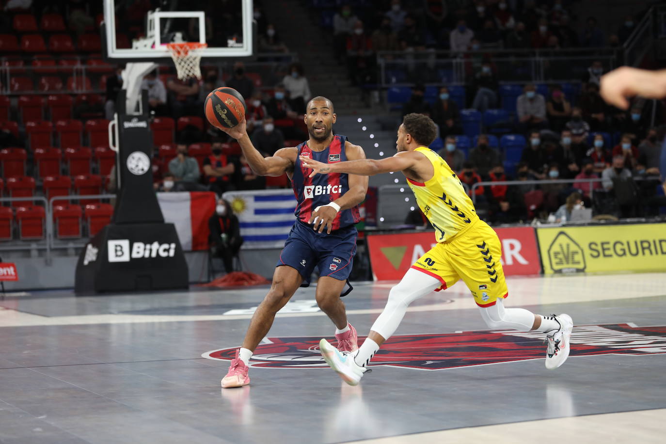 Fotos: Las mejores fotos del Bitci Baskonia - MoraBanc Andorra