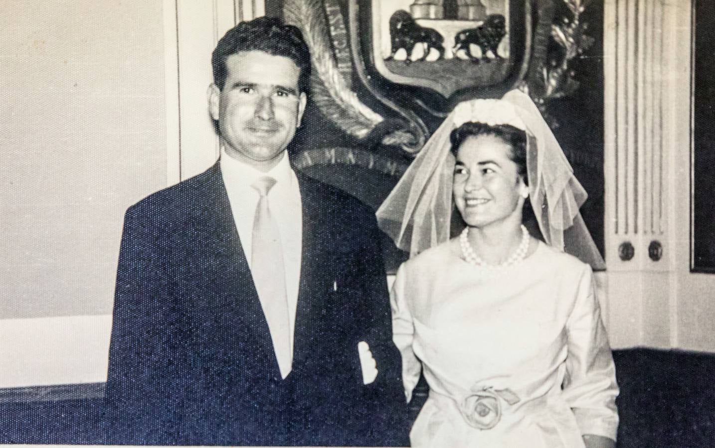 Foto de boda de Ignacio y Mari Carmen.