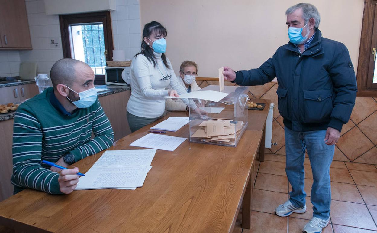 Las elecciones en el concejo de Betoño. 