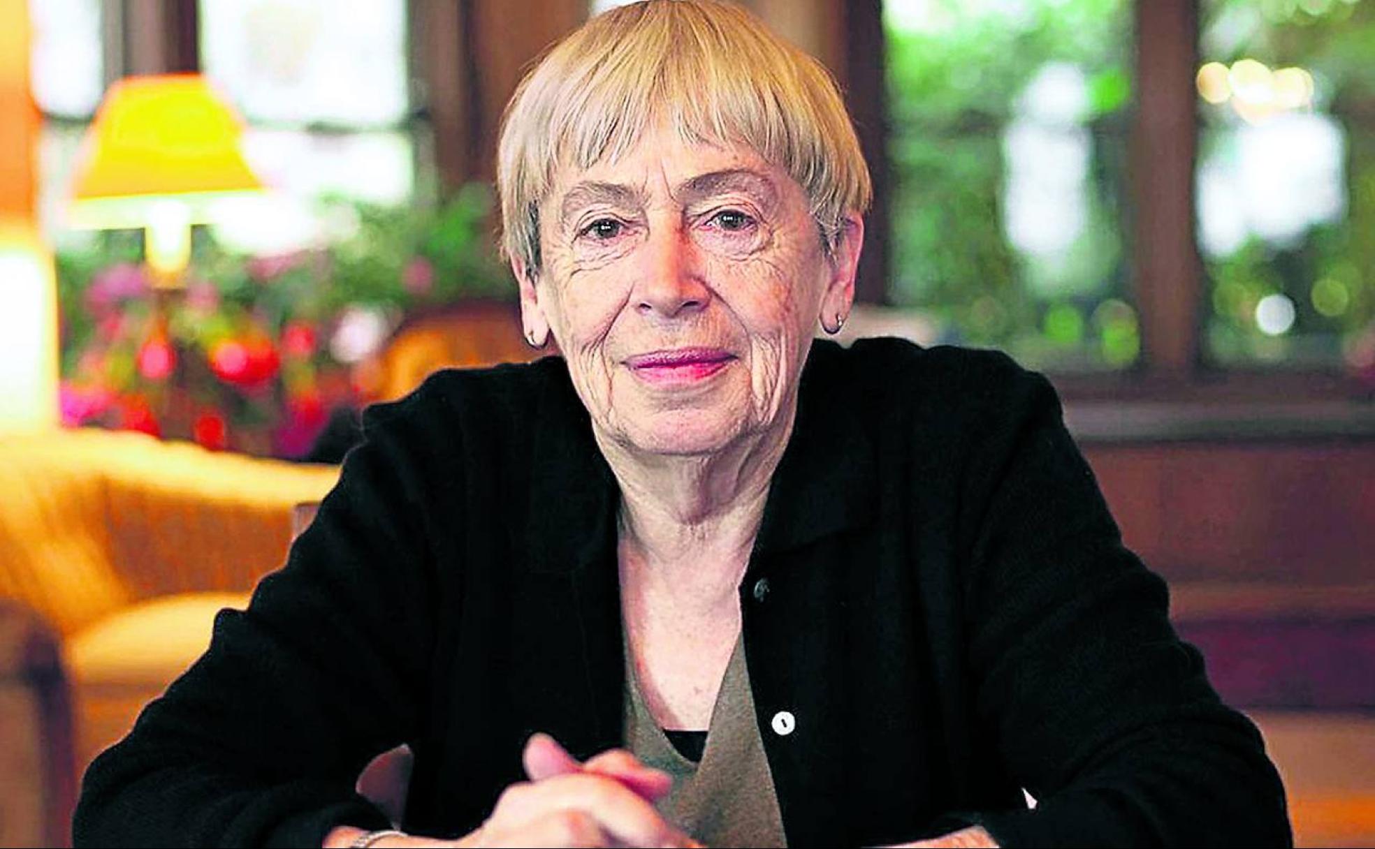 Ursula K. Le Guin idazle estatubatuarrarra.