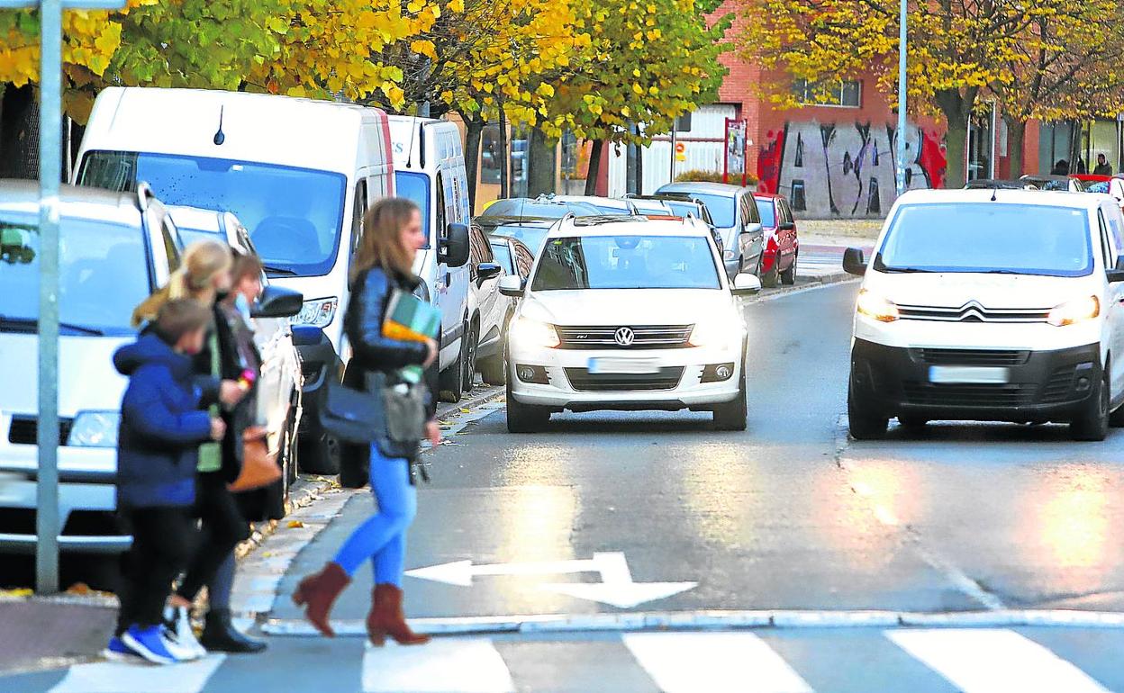 La calle Ronda del Ferrocarril es la que acumula un mayor número de infracciones al volante. 