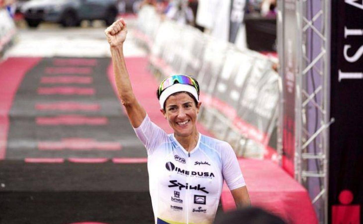 Gurutze Frades ofreció un gran rendimiento en Cozumel.