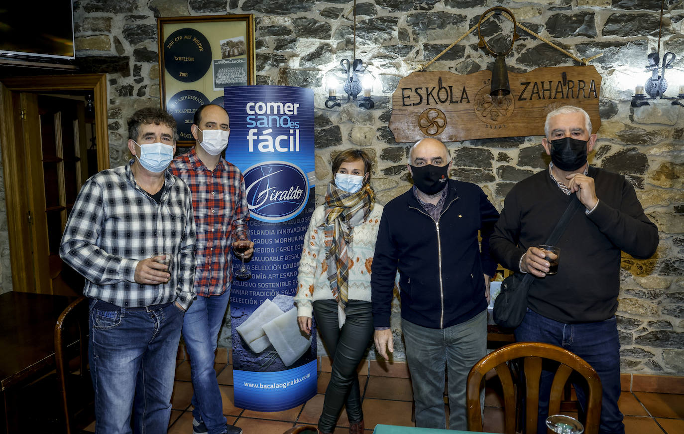 Fotos: Eskola Zaharra, maestros de la tradición y la innovación