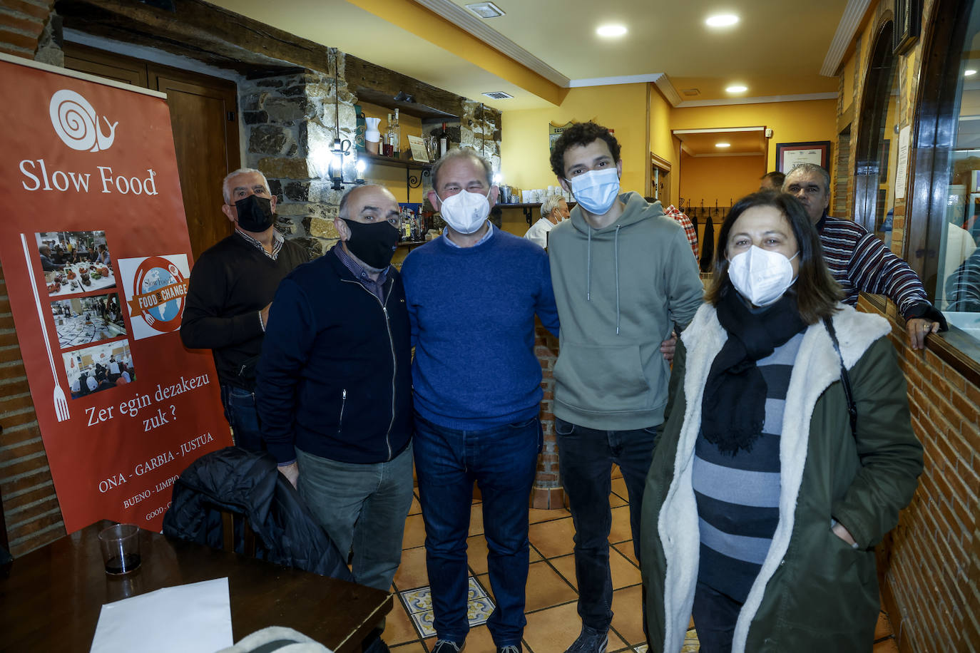 Fotos: Eskola Zaharra, maestros de la tradición y la innovación