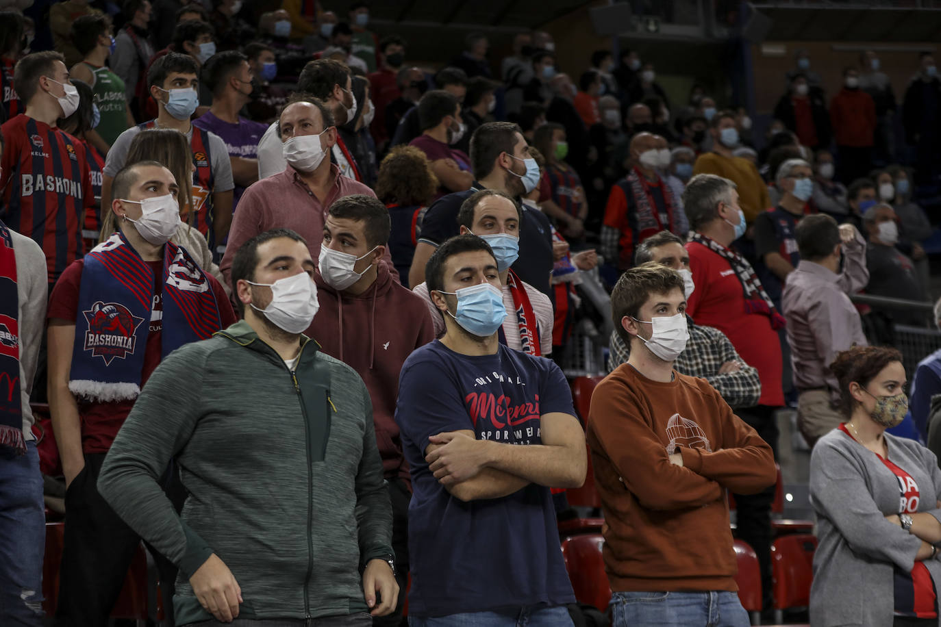 Fotos: Baskonia-Real Madrid, en imágenes