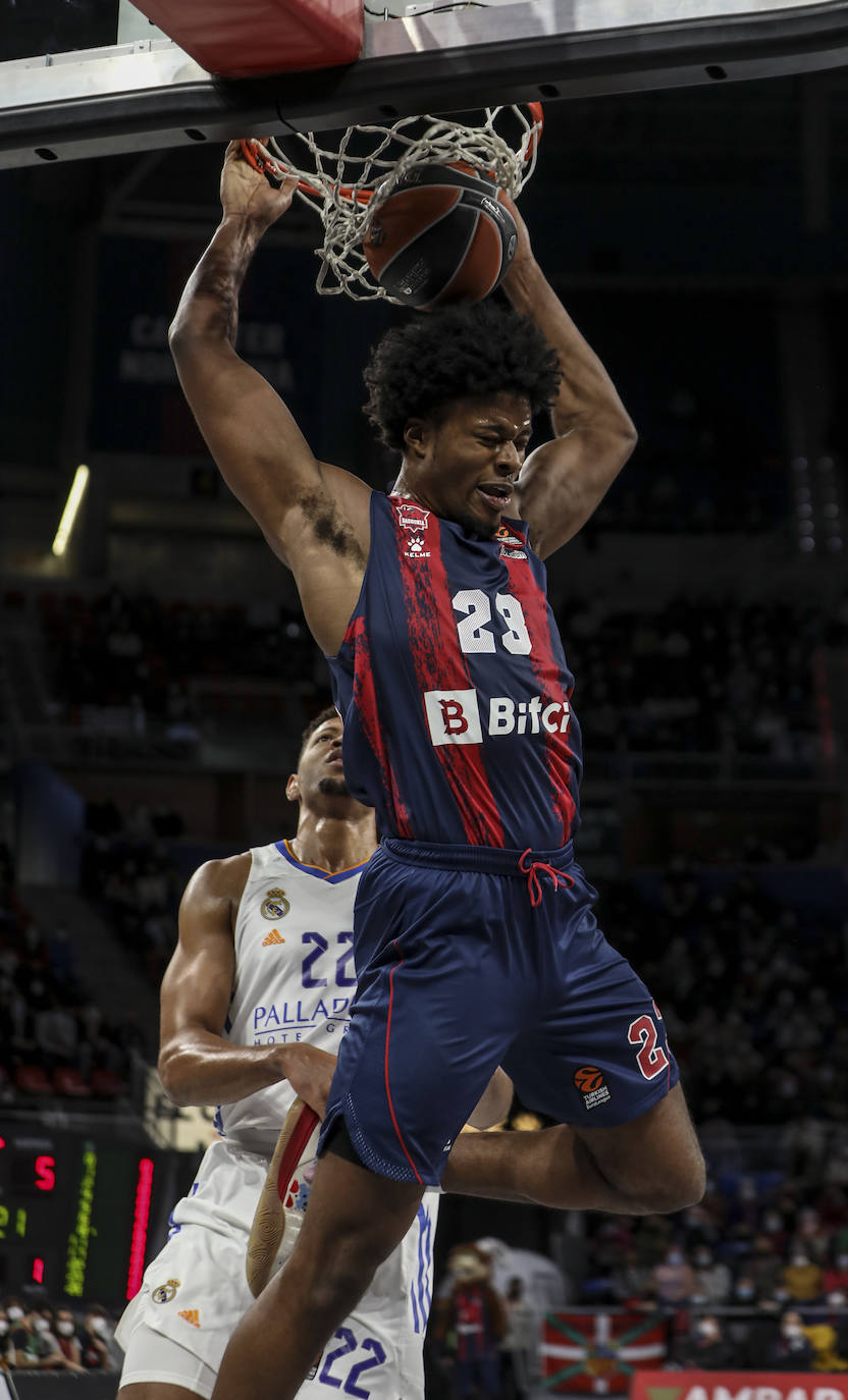 Fotos: Baskonia-Real Madrid, en imágenes