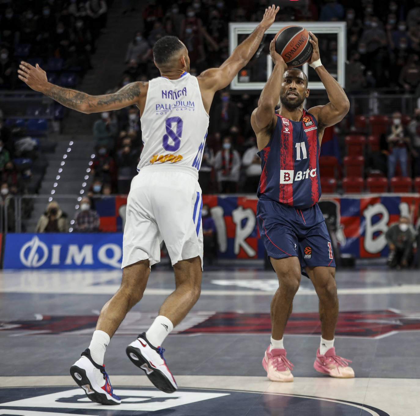 Fotos: Baskonia-Real Madrid, en imágenes