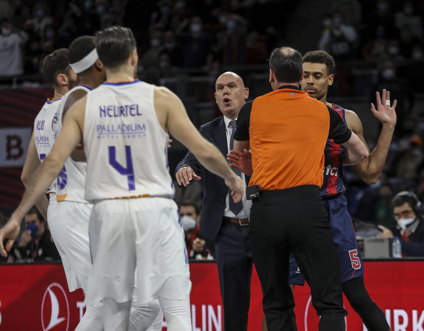Fotos: Baskonia-Real Madrid, en imágenes