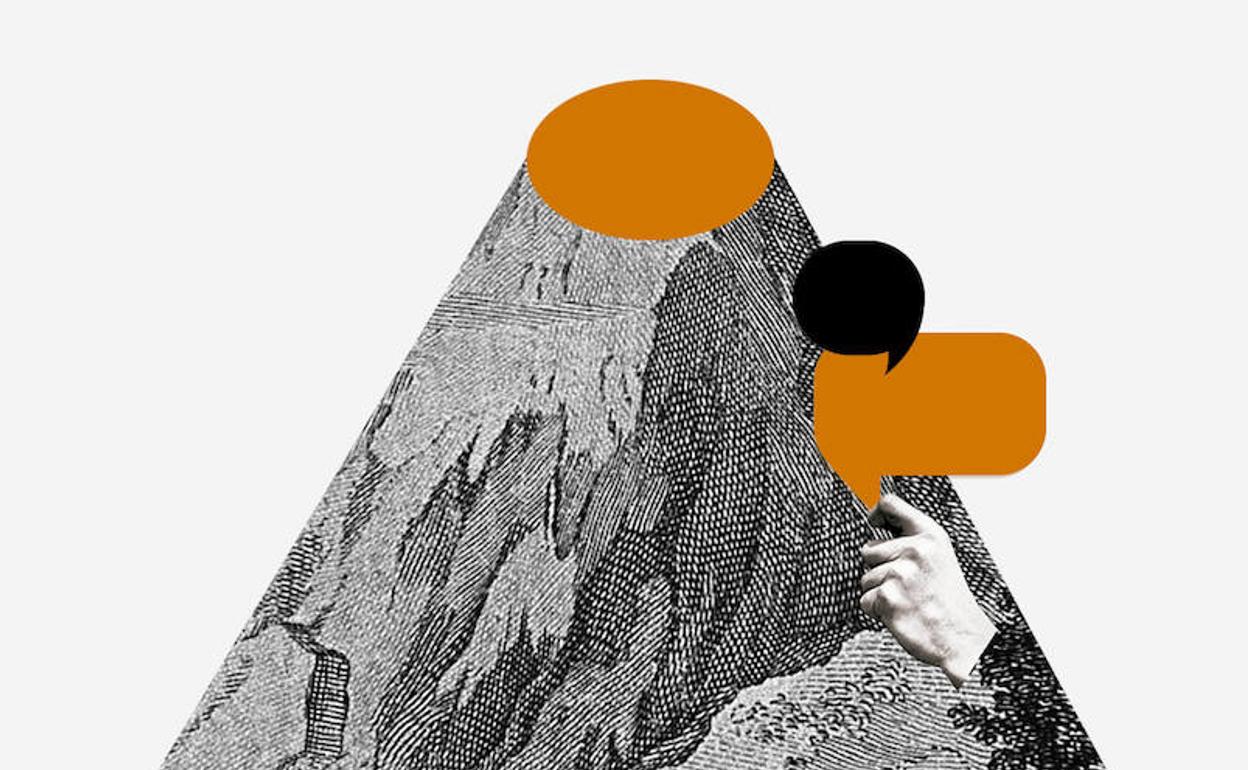 A los pies del volcán