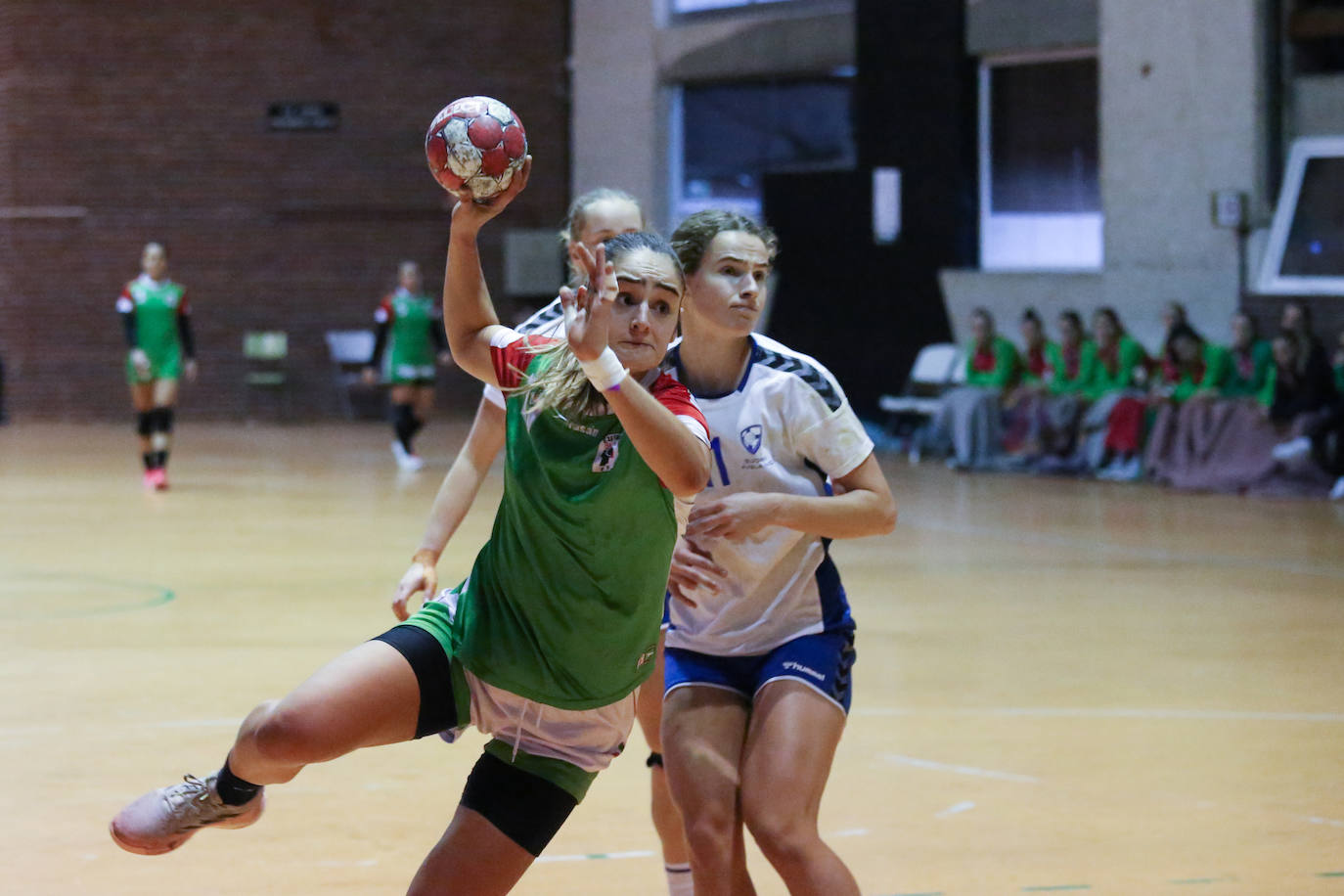 Fotos: Euskadi-Finlandia, en imágenes