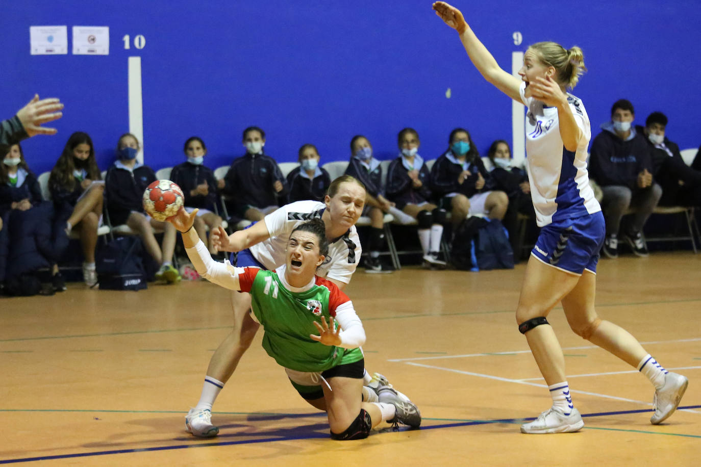 Fotos: Euskadi-Finlandia, en imágenes