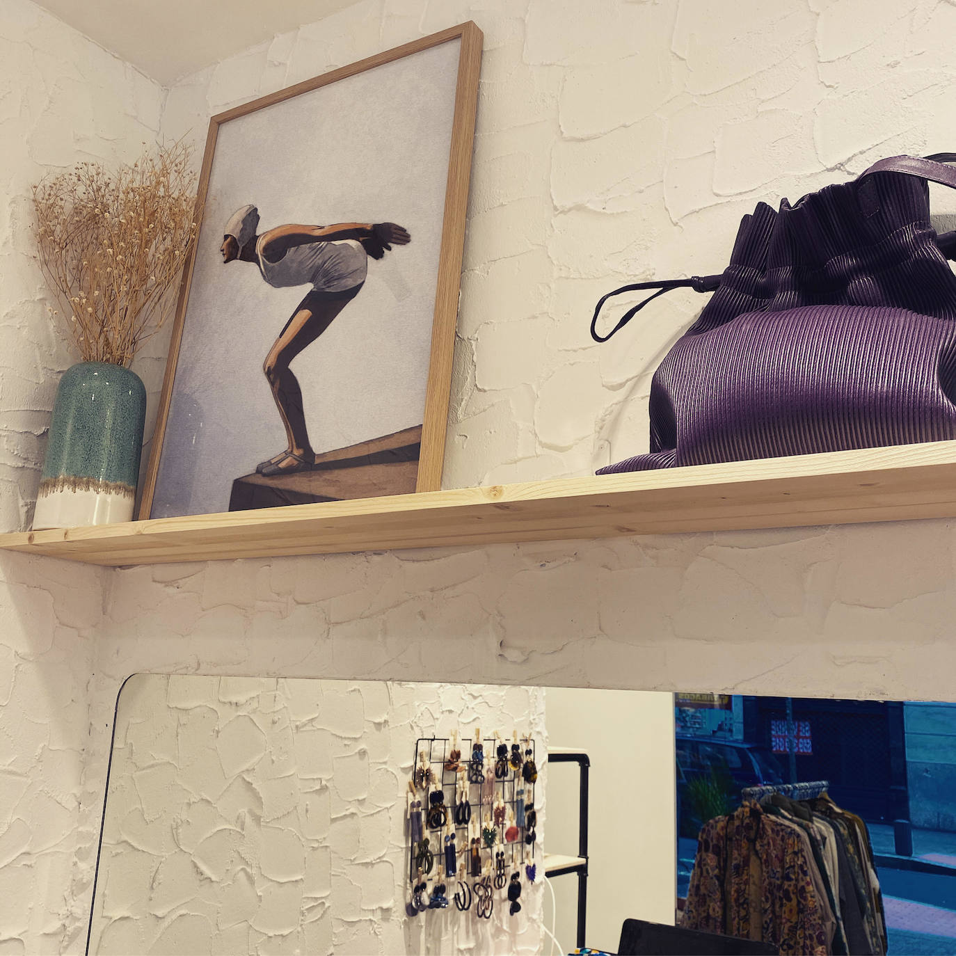 Fotos: La tienda de esta argentina llega al centro de Bilbao con muchos cuadros, rayas y jerséis de colores