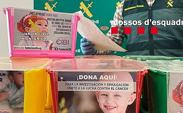 Retiran en Bizkaia un centenar de huchas para la lucha contra el cáncer infantil por supuesta estafa