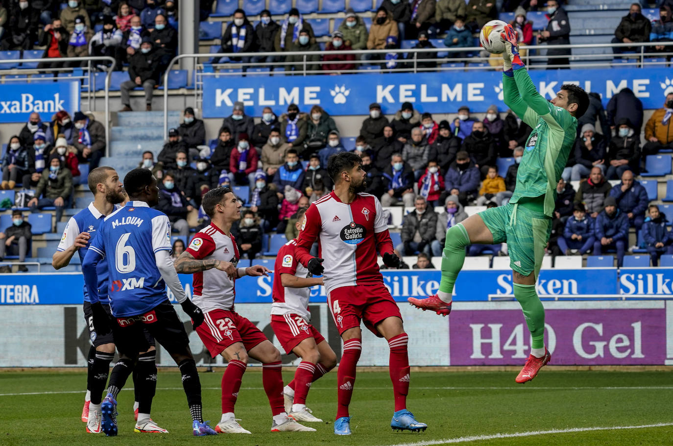 Fotos: Las mejores fotos del Alavés - Celta