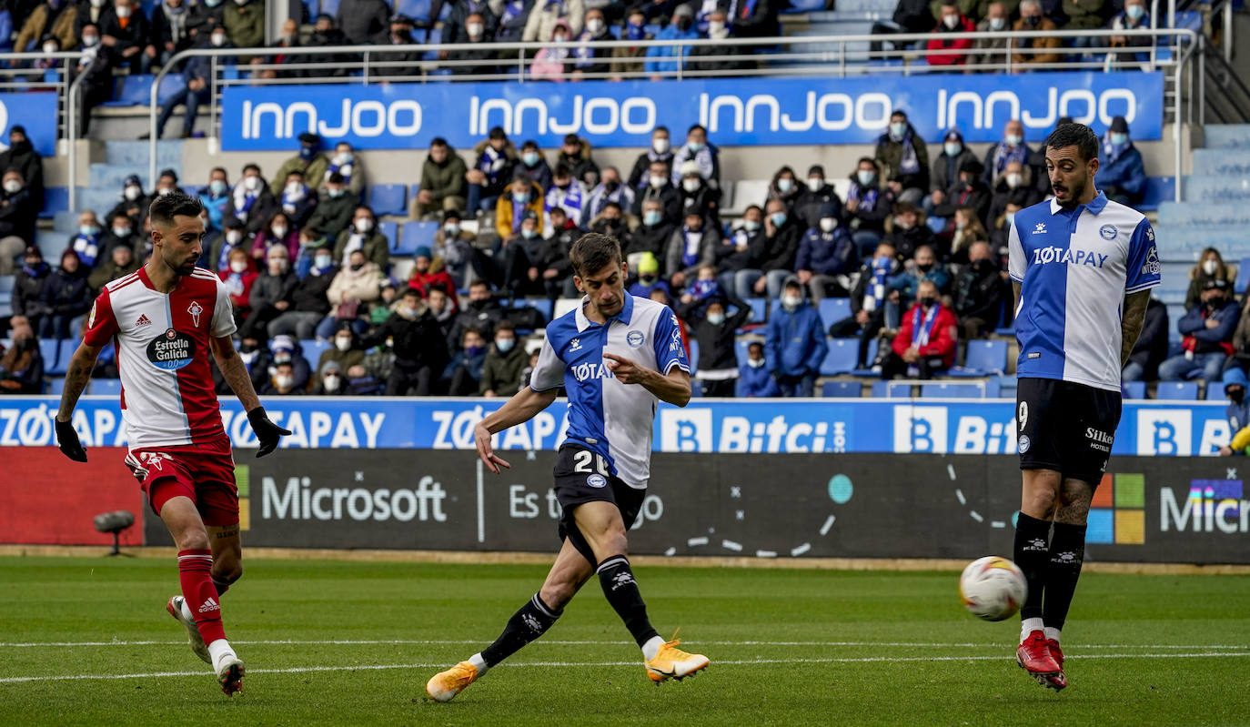 Fotos: Las mejores fotos del Alavés - Celta