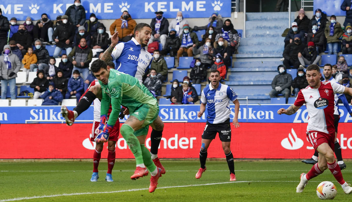 Fotos: Las mejores fotos del Alavés - Celta