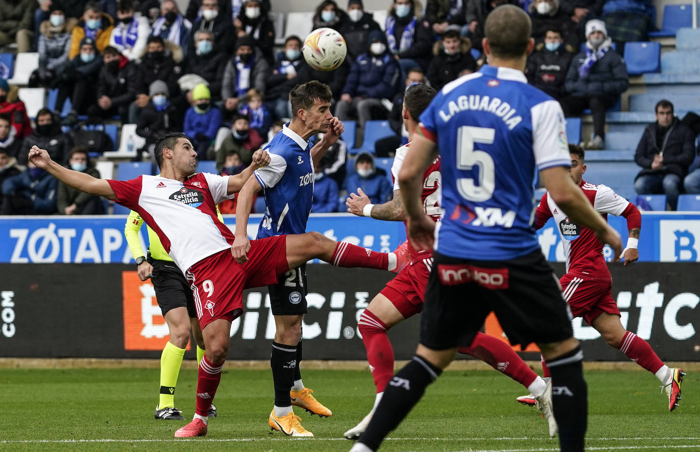 Fotos: Las mejores fotos del Alavés - Celta