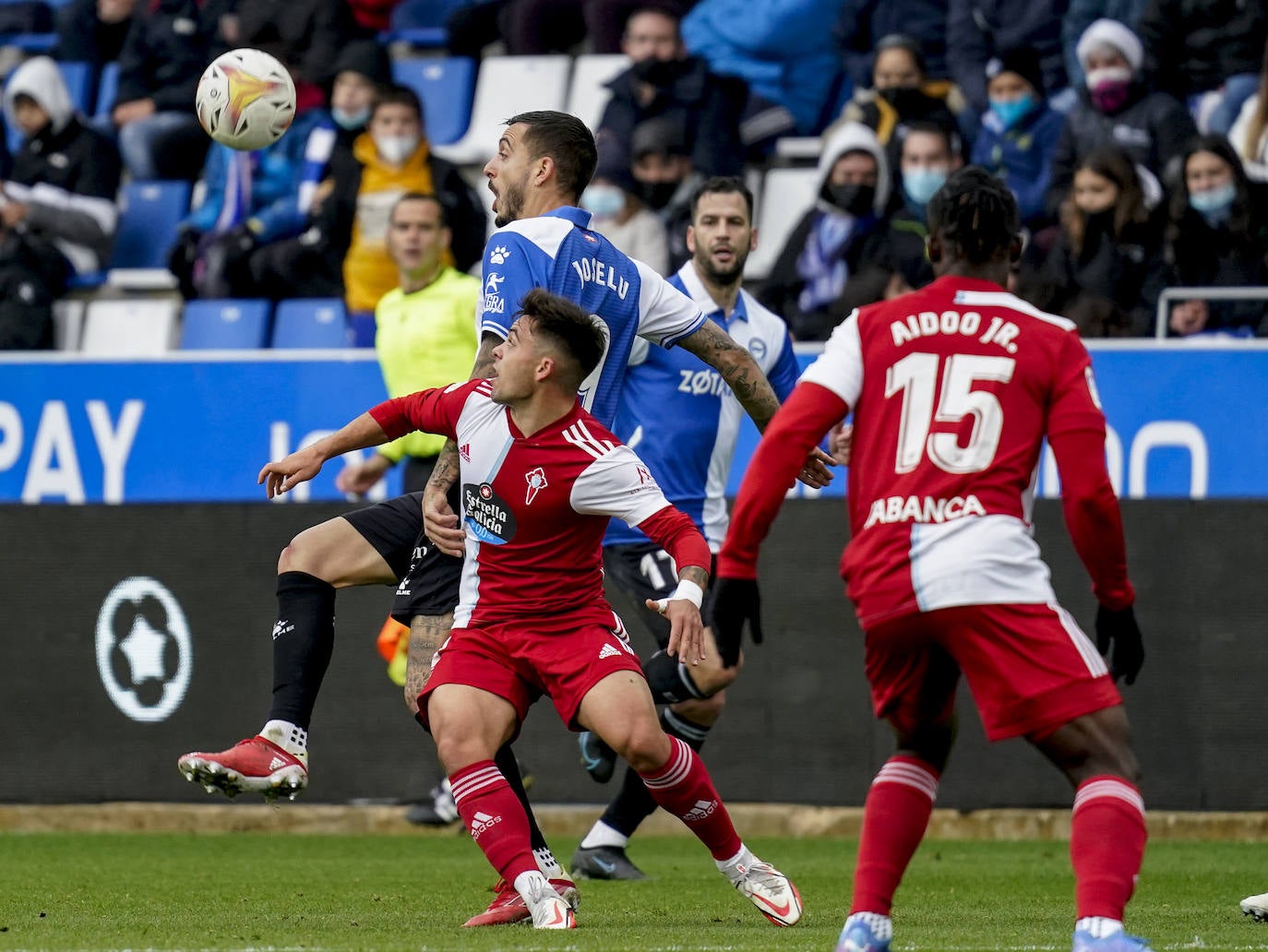 Fotos: Las mejores fotos del Alavés - Celta