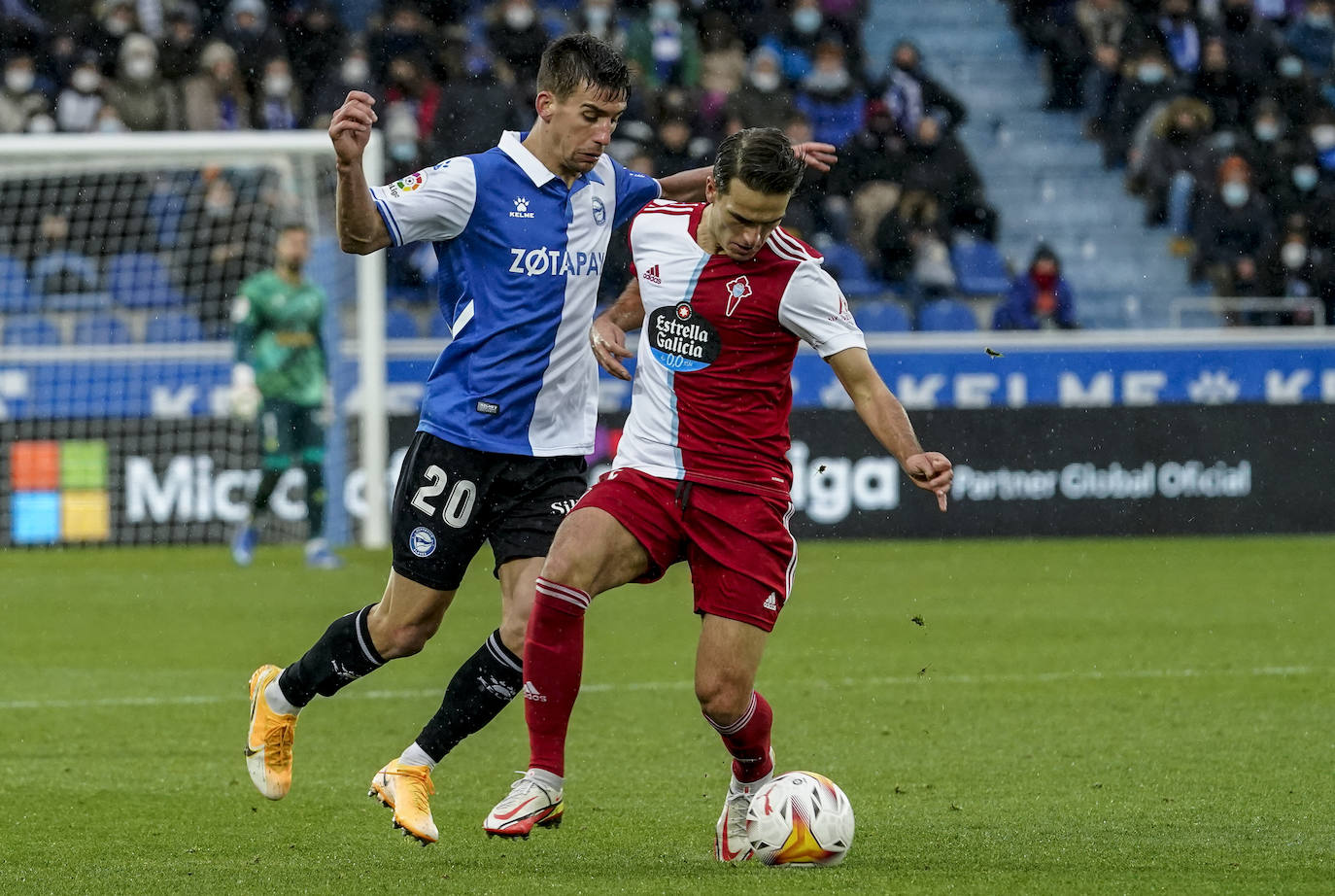 Fotos: Las mejores fotos del Alavés - Celta