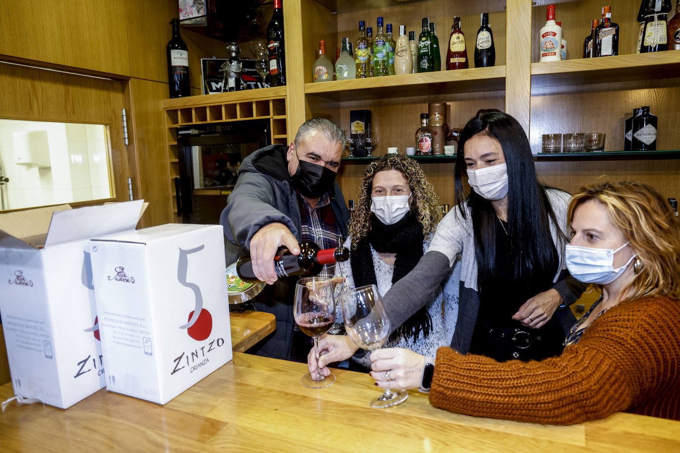 Fotos: Platos rompedores y arriesgados en Gaupatxa