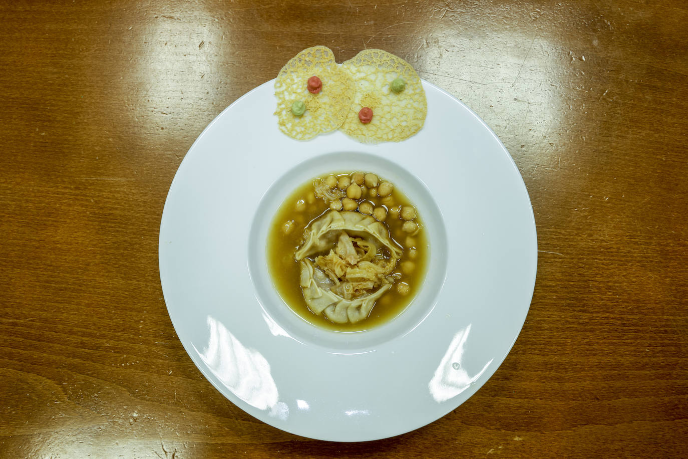 Fotos: Platos rompedores y arriesgados en Gaupatxa