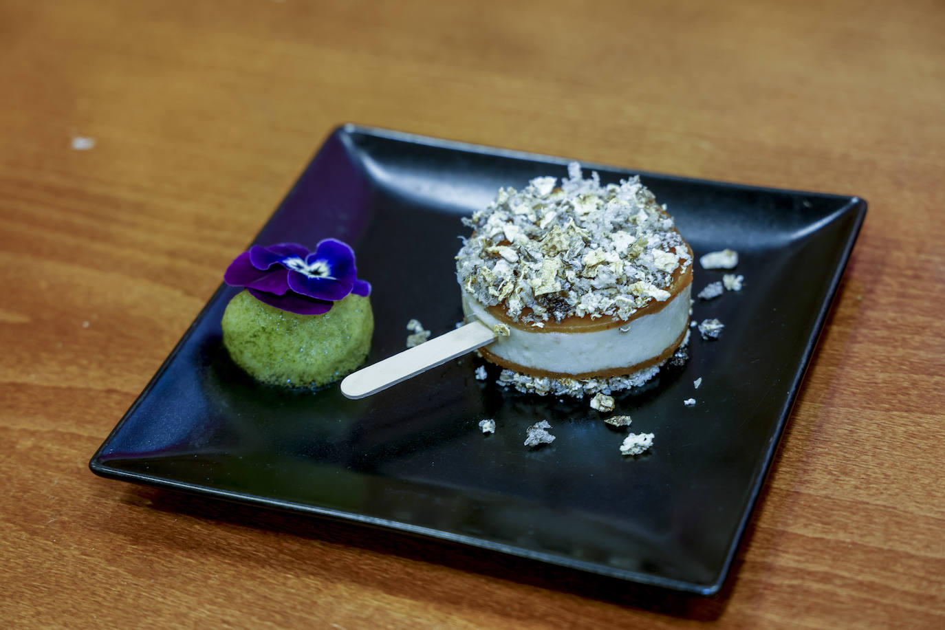 Fotos: Platos rompedores y arriesgados en Gaupatxa