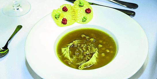 Fotos: Platos rompedores y arriesgados en Gaupatxa