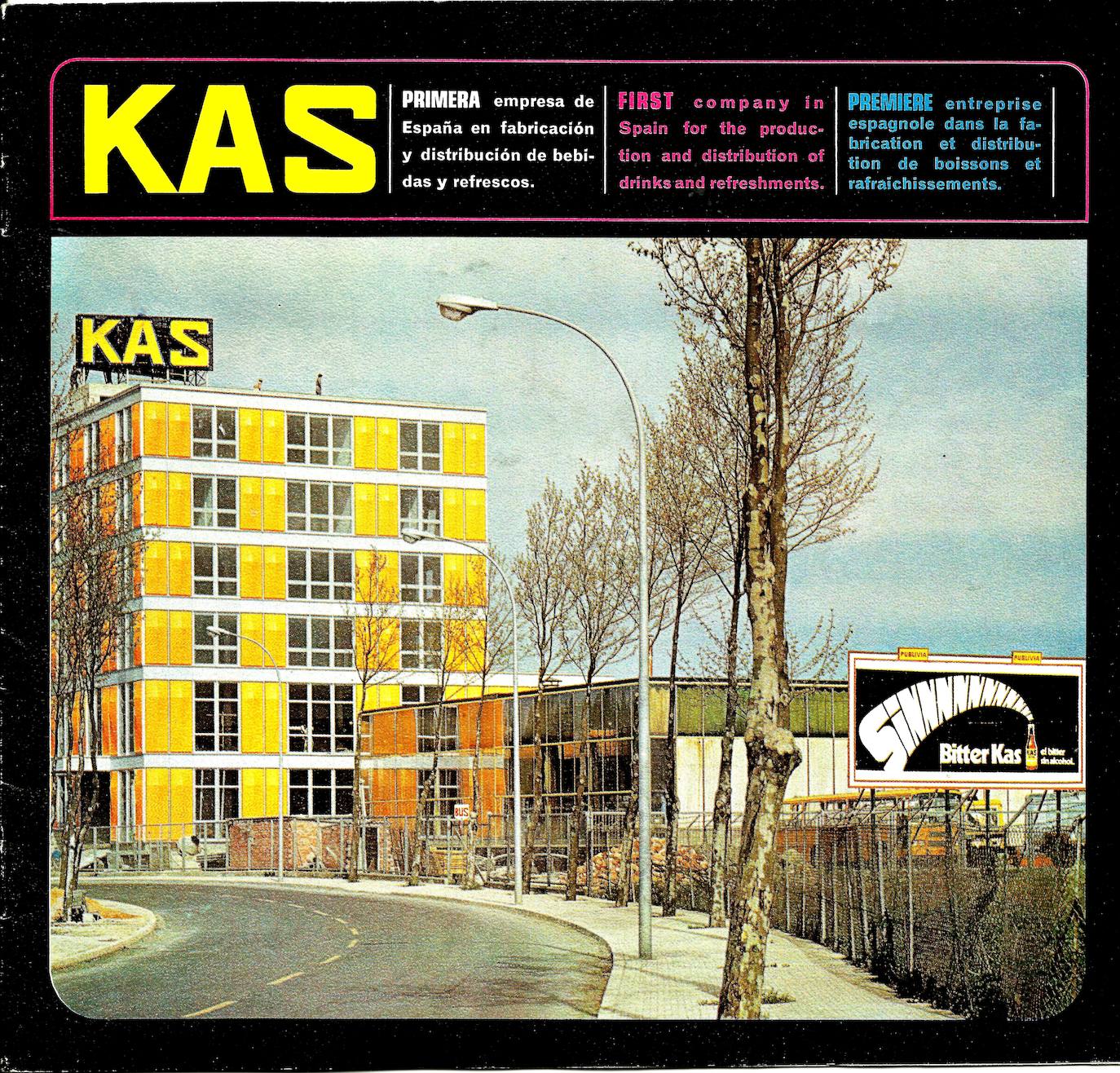 'K' de Knörr y 'AS' por la fábrica de gaseosas