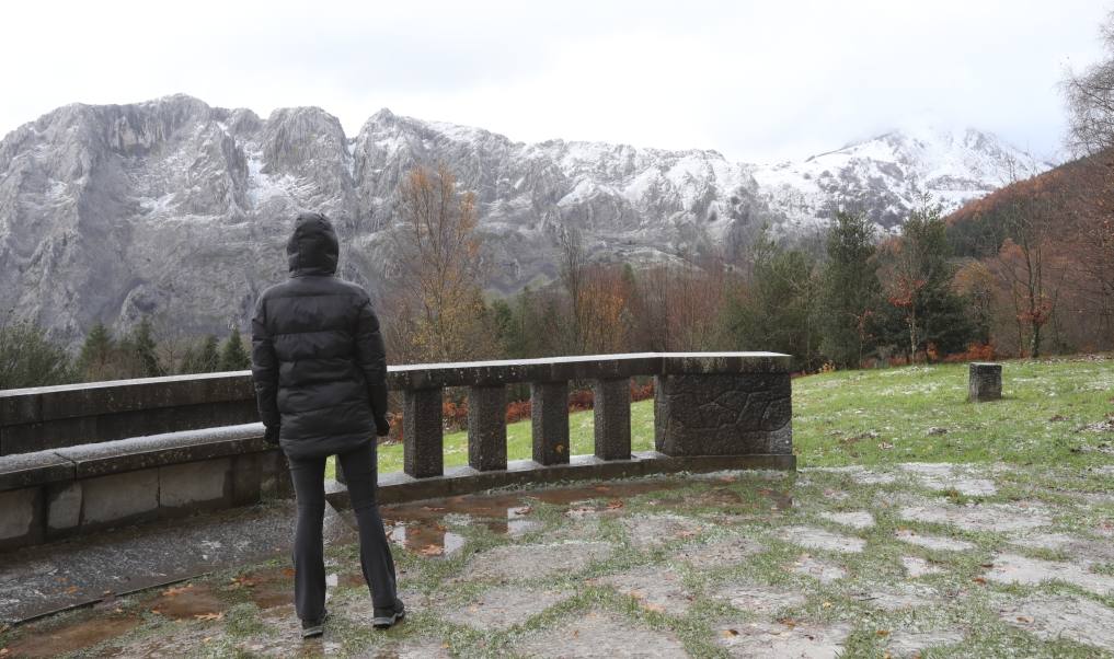 Vistas desde Urkiola. 