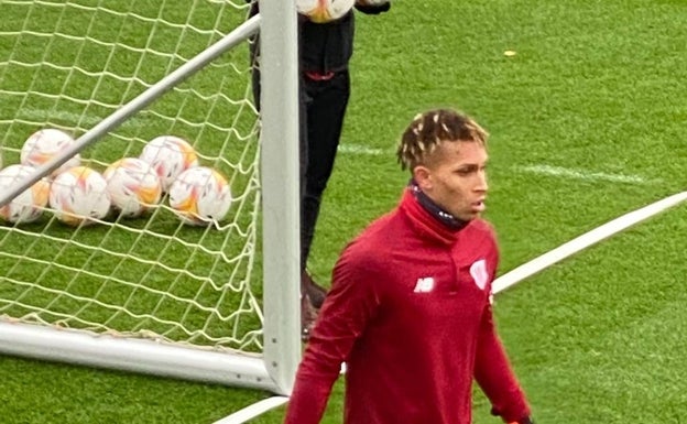 Kevin Ríos, hoy en Lezama.