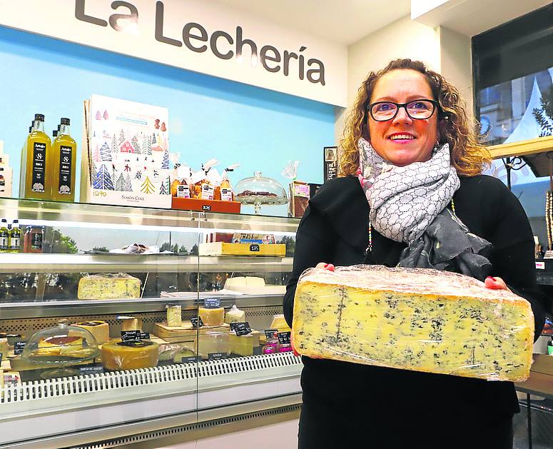 Miriam García abrió las puertas de la tienda allá por 2016. 