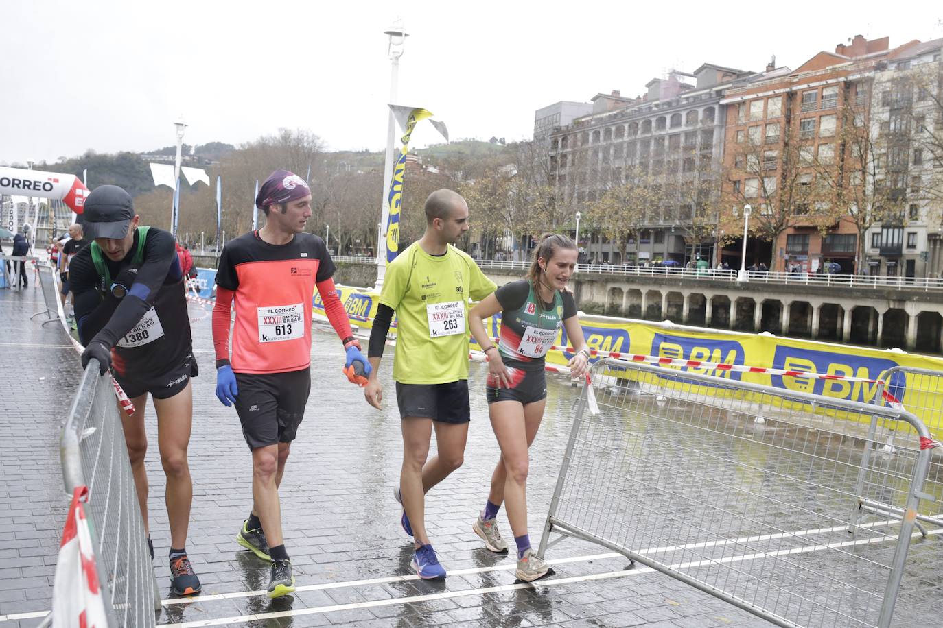 Fotos: Vuelta de la popular &#039;Desde Santurce a Bilbao&#039;