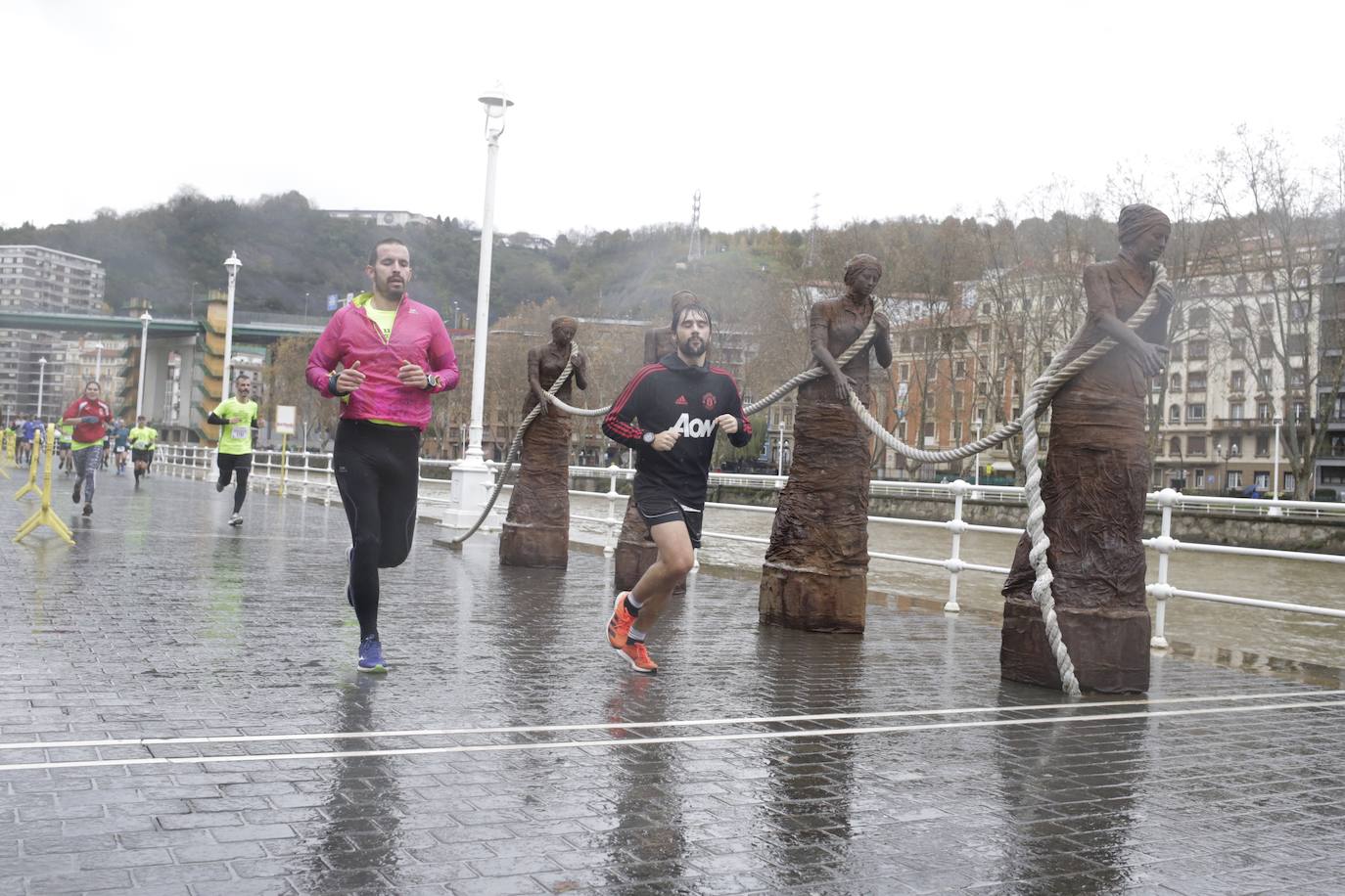 Fotos: Vuelta de la popular &#039;Desde Santurce a Bilbao&#039;